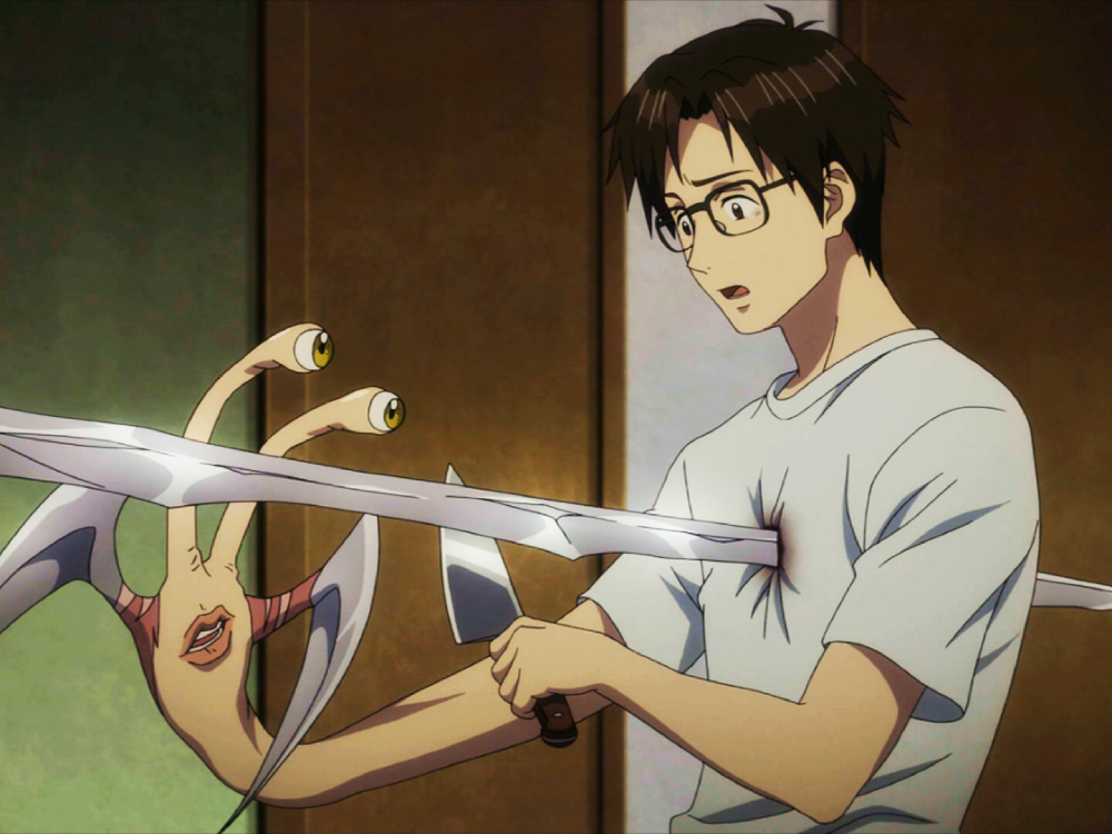 hình anime quái vật kinh dị