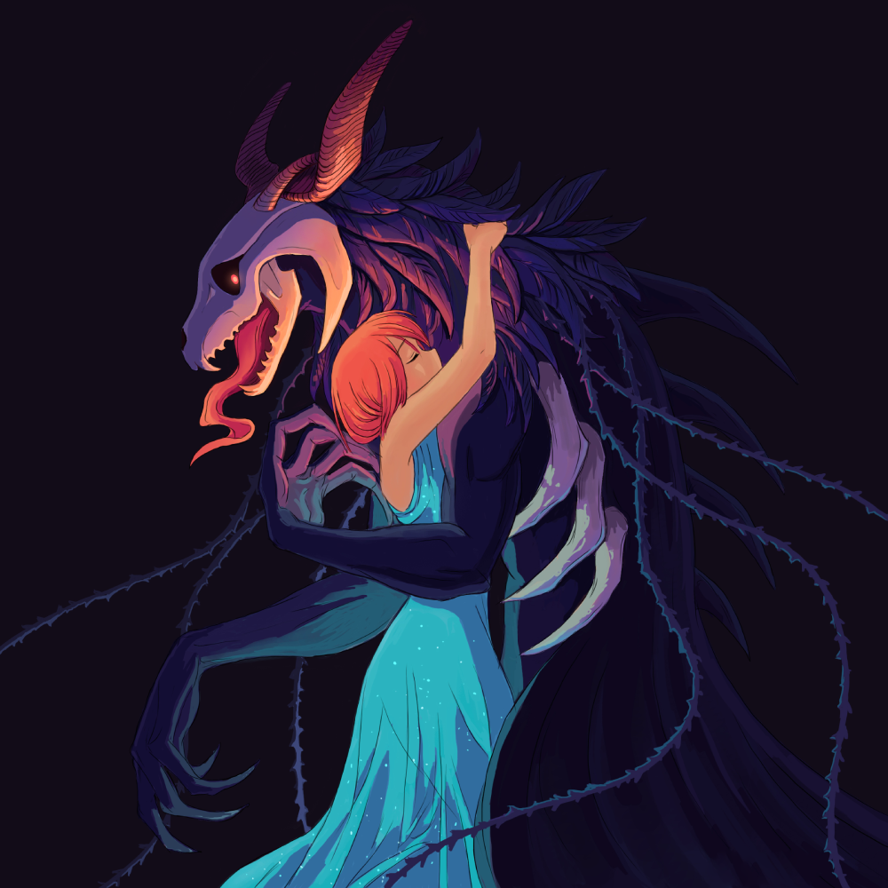 anime người đẹp gặp quái vật