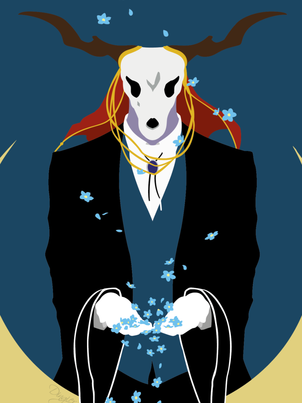 anime quái vật ma quái