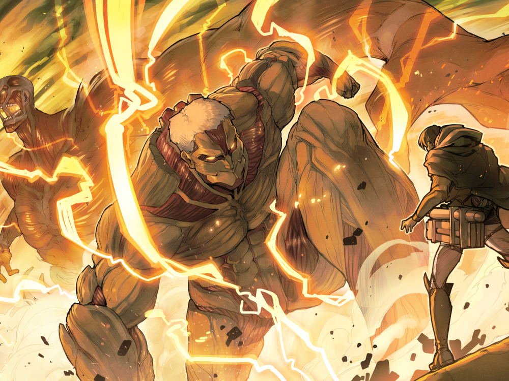 hình ảnh Attack on Titan