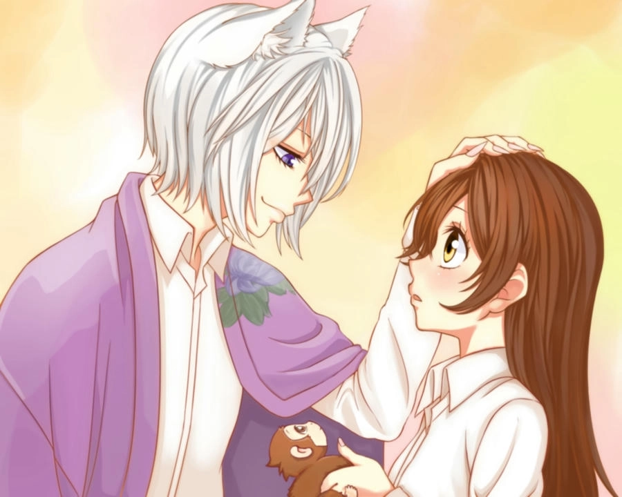 ảnh anime xoa đầu dễ thương 