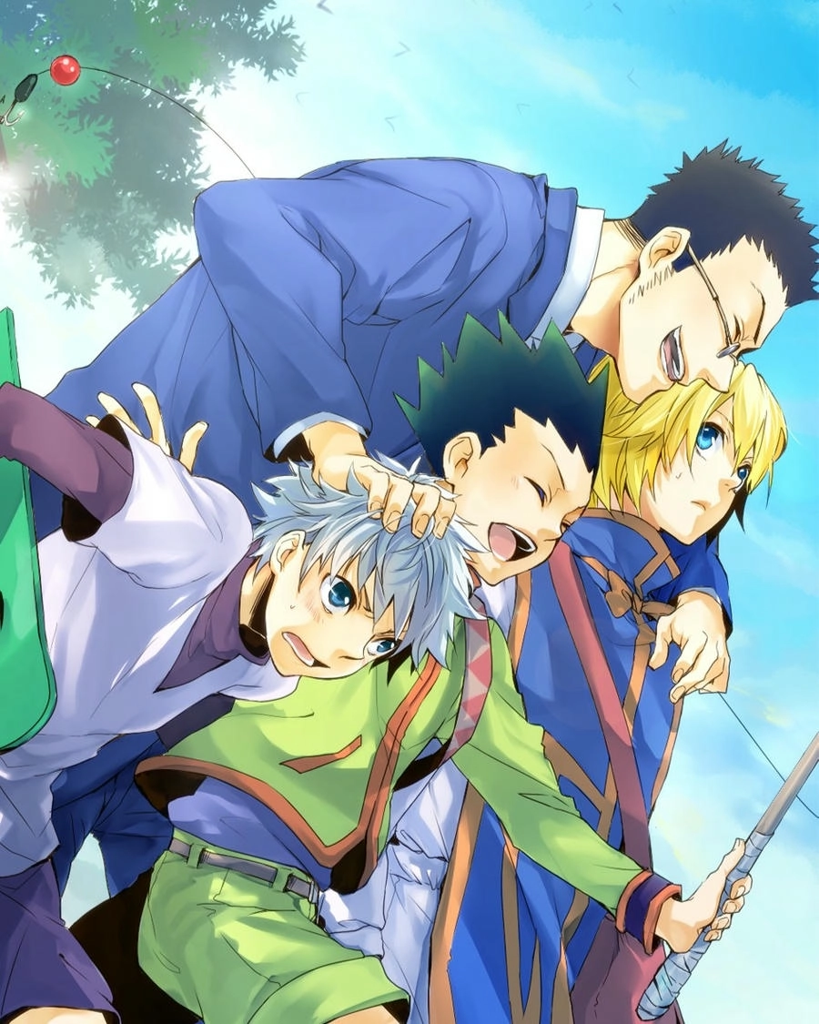 ảnh anime xoa đầu mang vibe healing 
