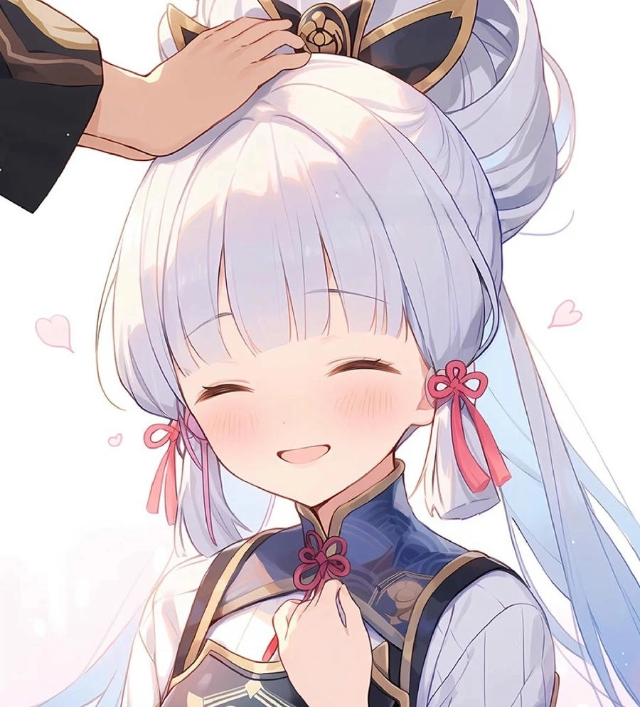 hình ảnh anime xoa đầu dễ thương nhất 