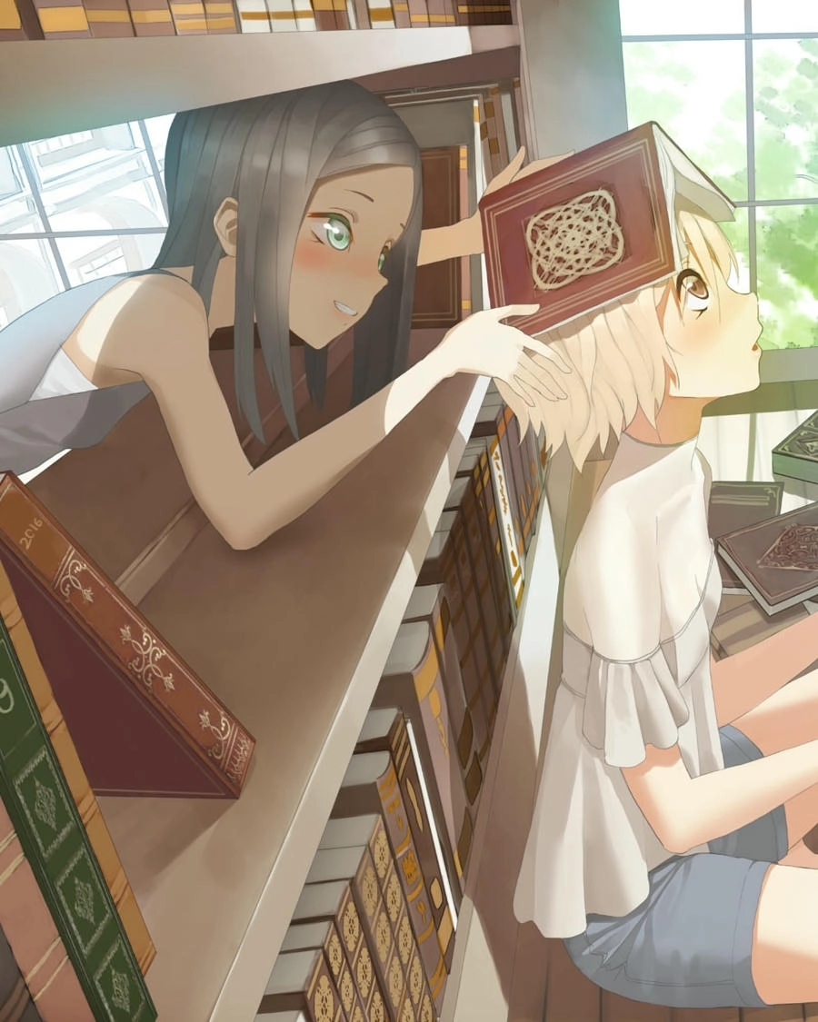 ảnh anime xoa đầu người yêu cực tình 
