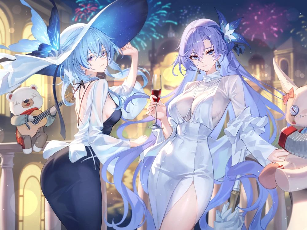 hình cantarella wuthering waves dễ thương