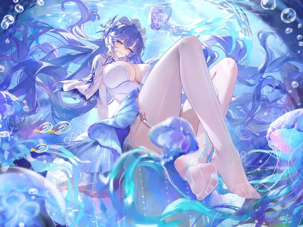 hình cantarella fan art wuthering waves