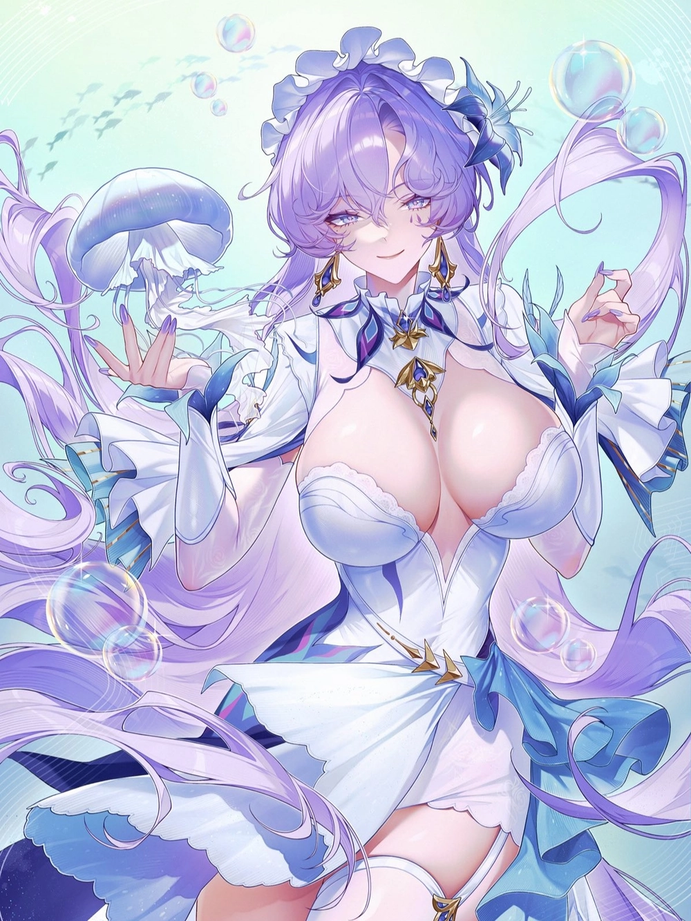 ảnh cantarella anime wuthering waves