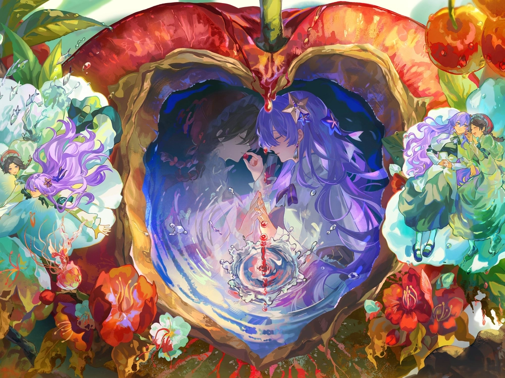 ảnh cantarella dễ thương wuthering waves