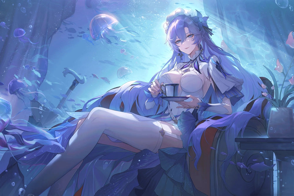 ảnh wuthering waves cantarella