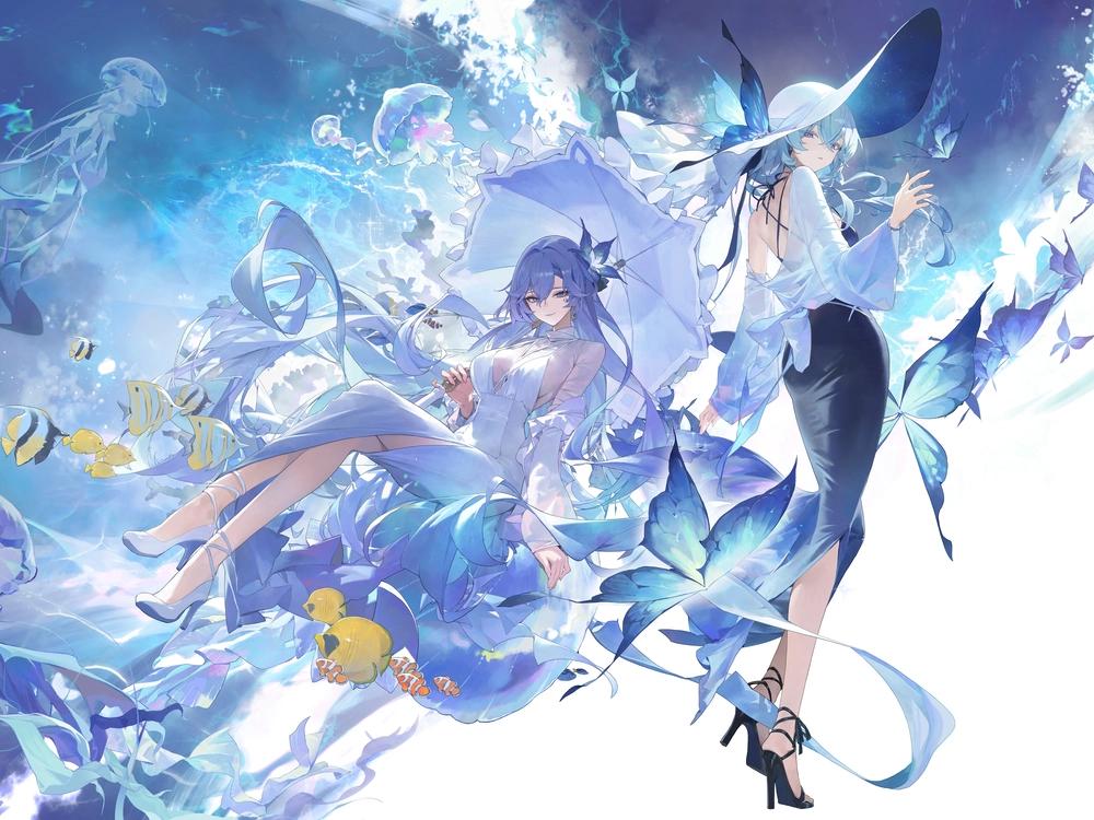 hình cantarella cute wuthering waves