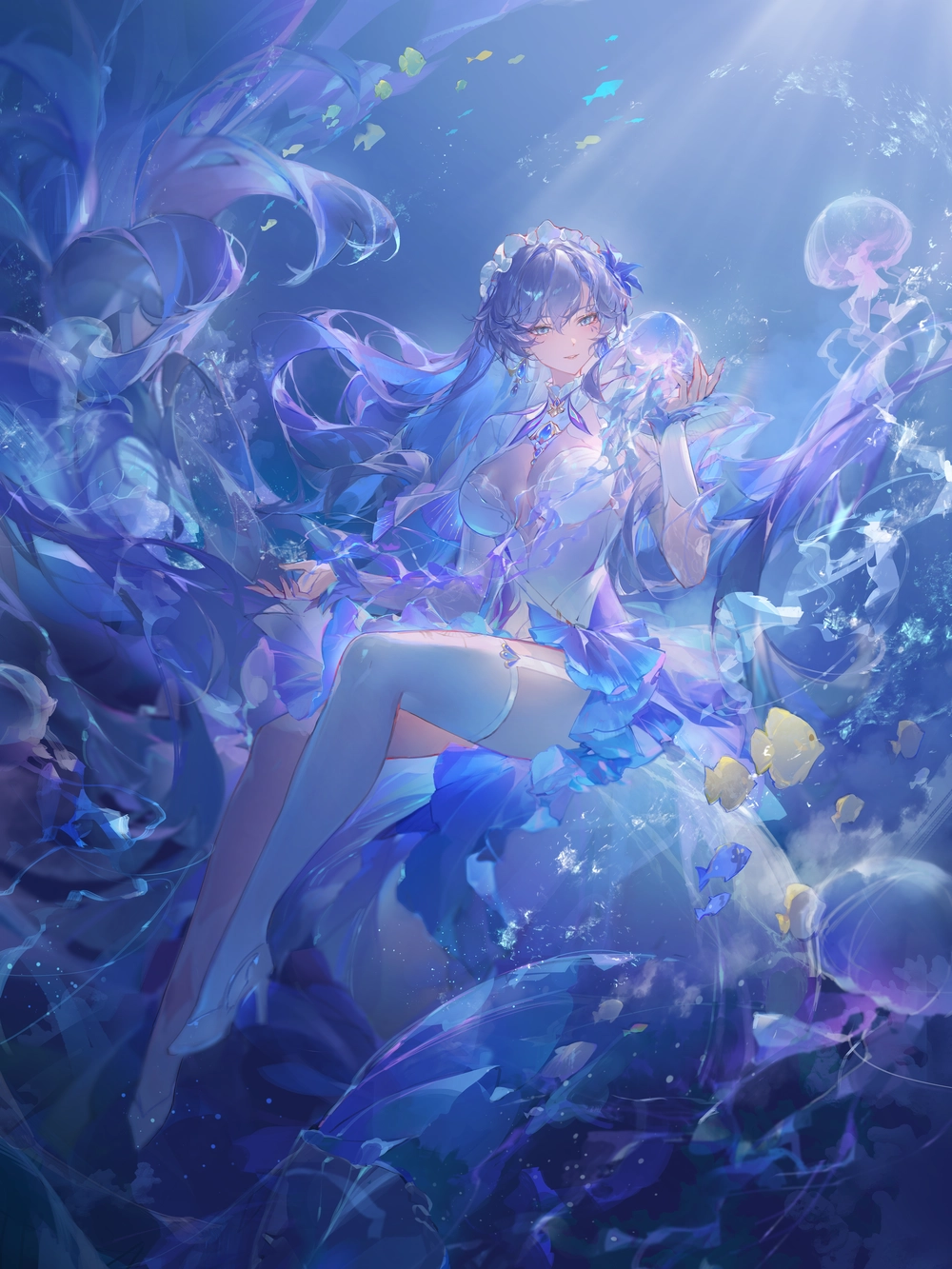 ảnh cantarella đẹp wuthering waves