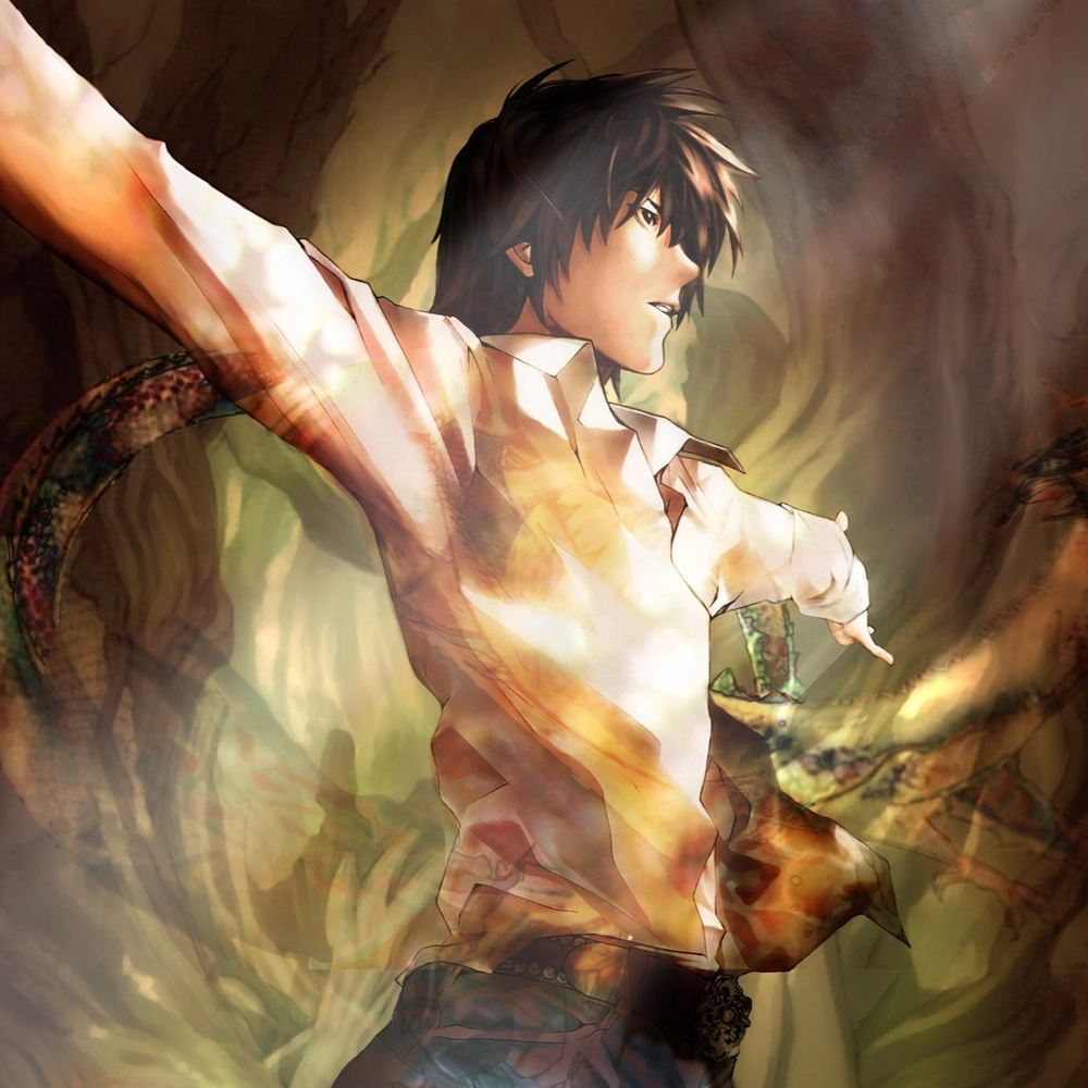 ảnh anime death note phong cách nghệ thuật