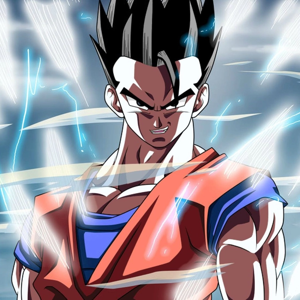 ảnh gohan chiến đấu 
