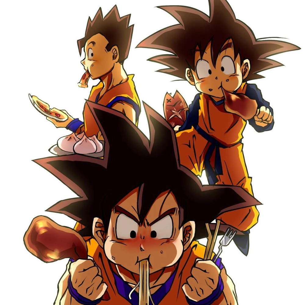 gohan ảnh chất 