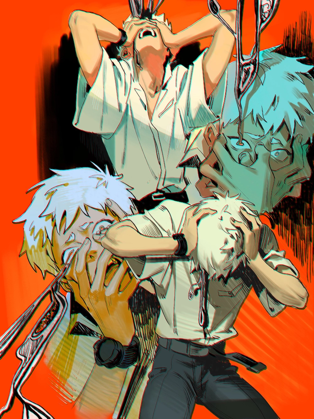 summer hikaru died nhân vật chính