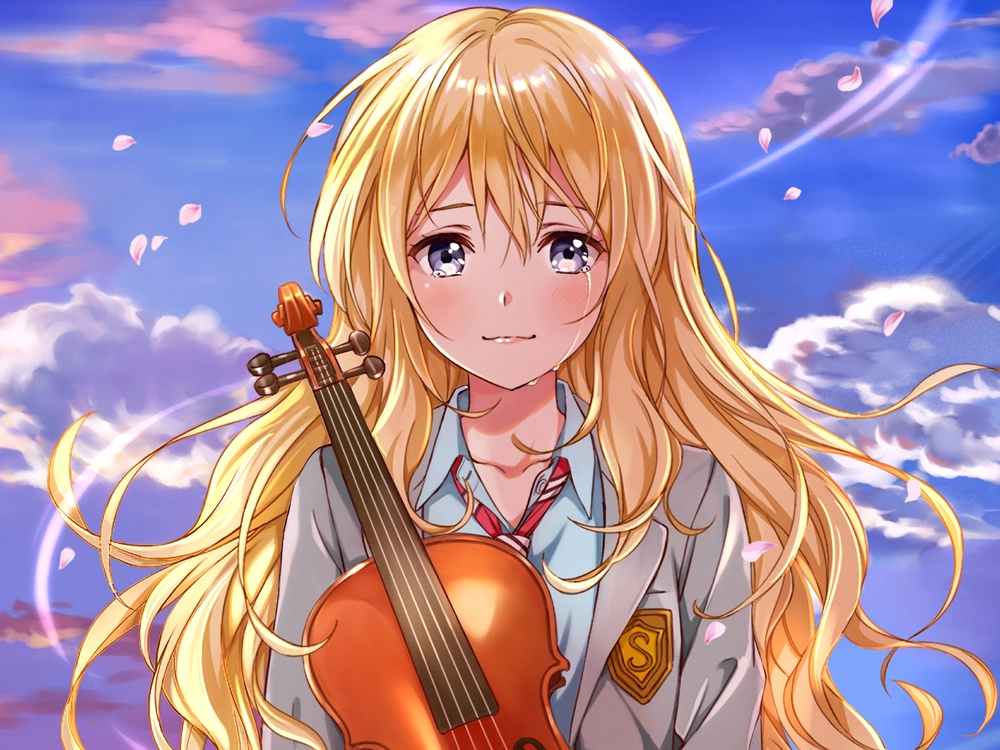 miyazono kaori wallpaper HD