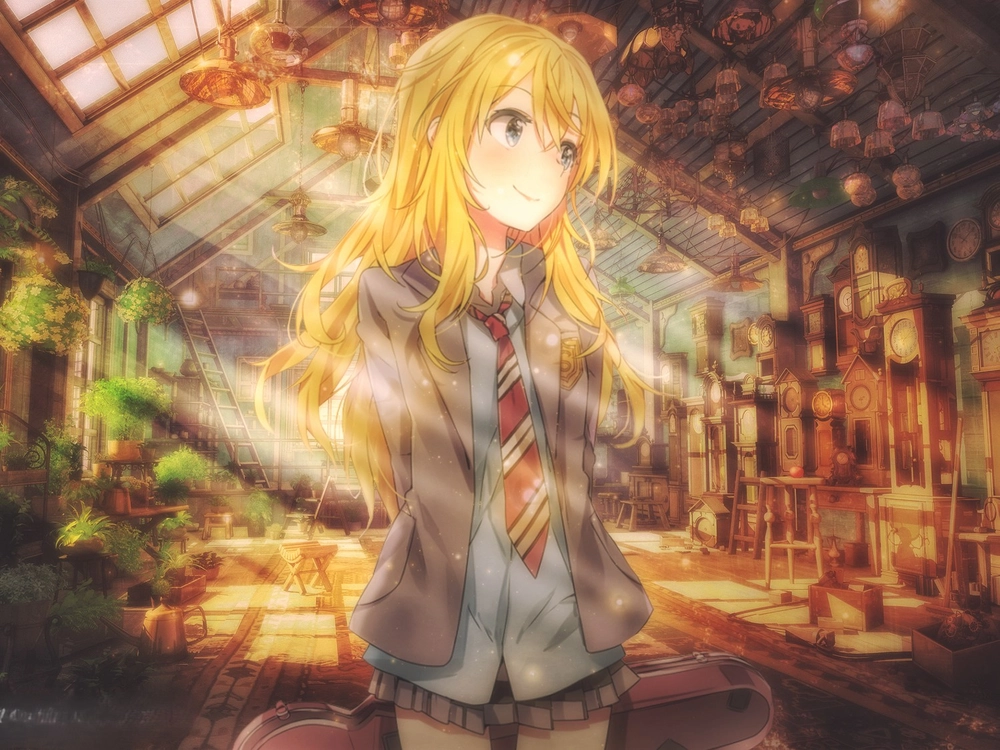 ảnh kaori miyazono anime