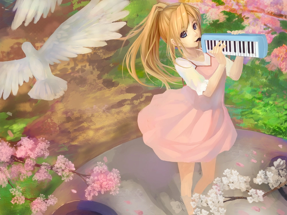 ảnh Kaori Miyazono siêu đẹp