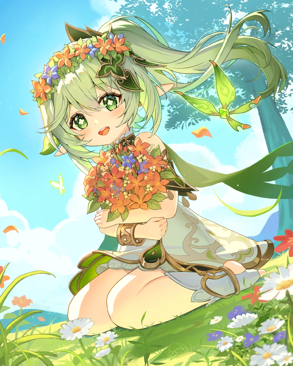 nahida genshin impact hd wallpaper