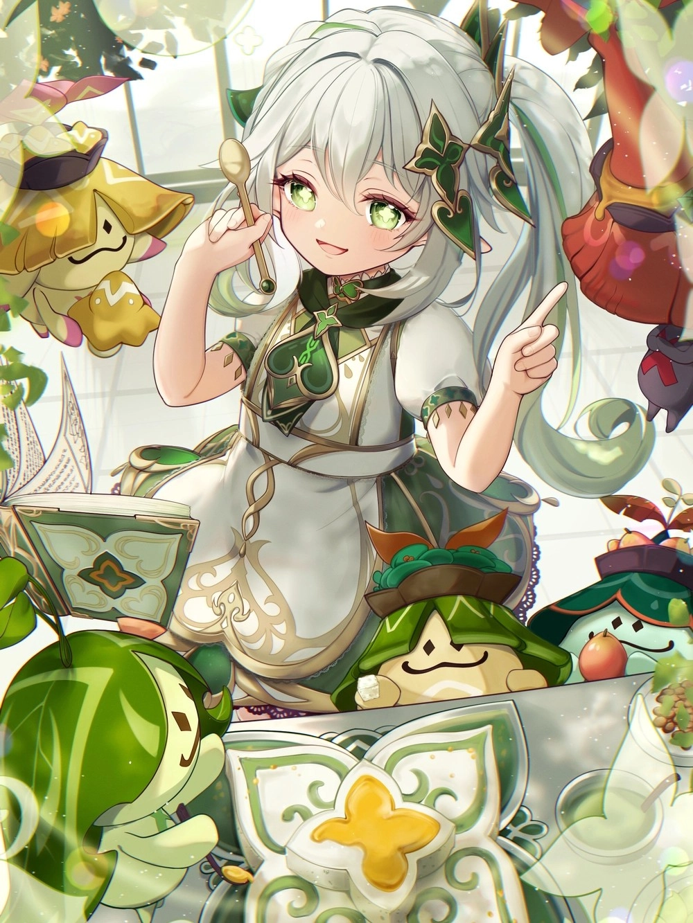 ảnh đẹp nahida genshin