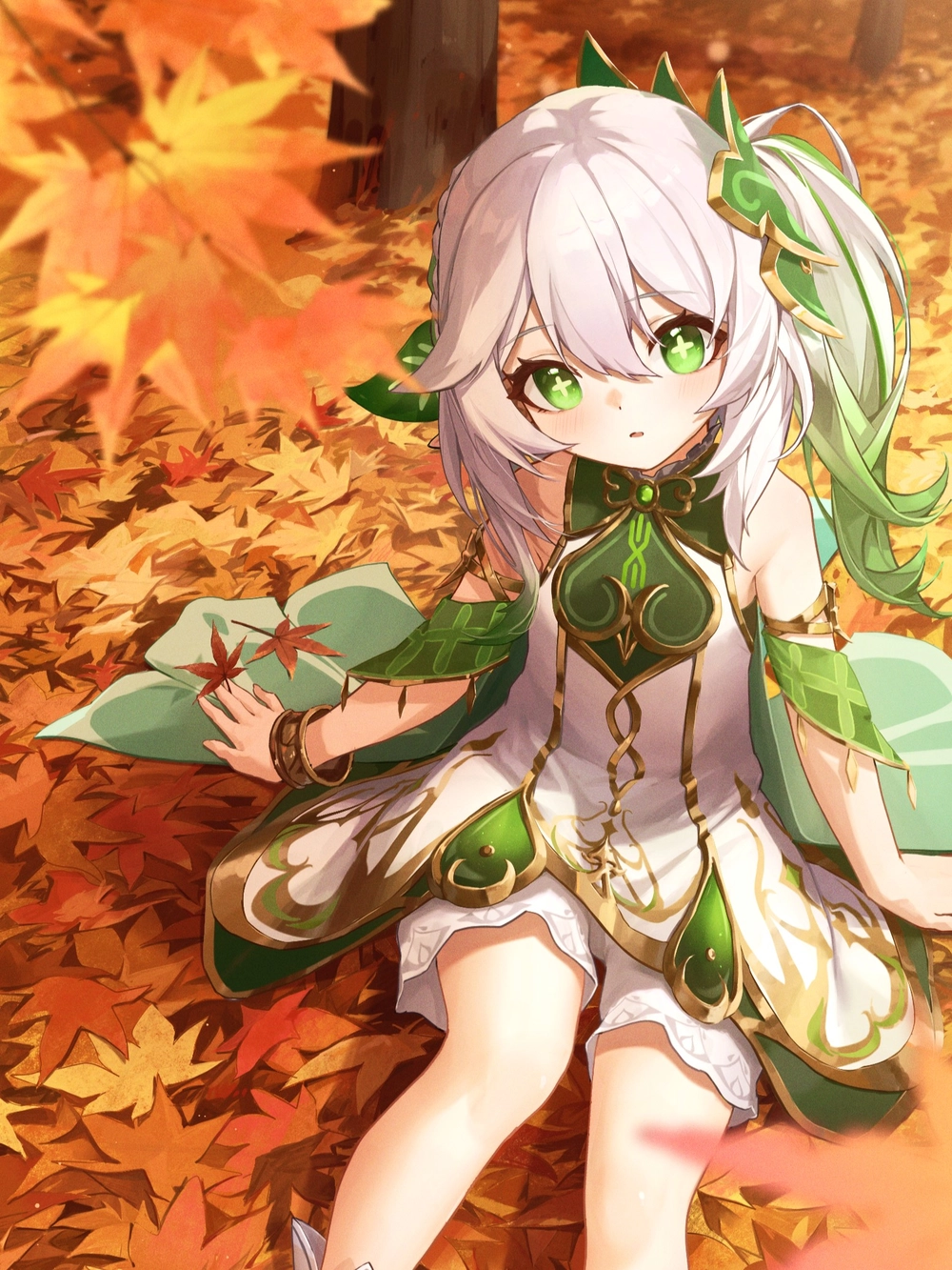 hình ảnh nahida anime chibi