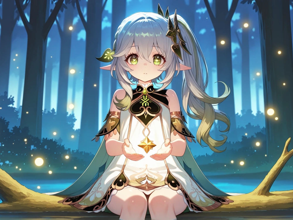 ảnh nahida genshin impact cute