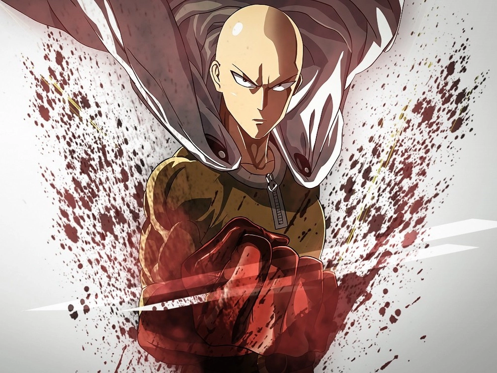 hình ảnh anime saitama cực đẹp
