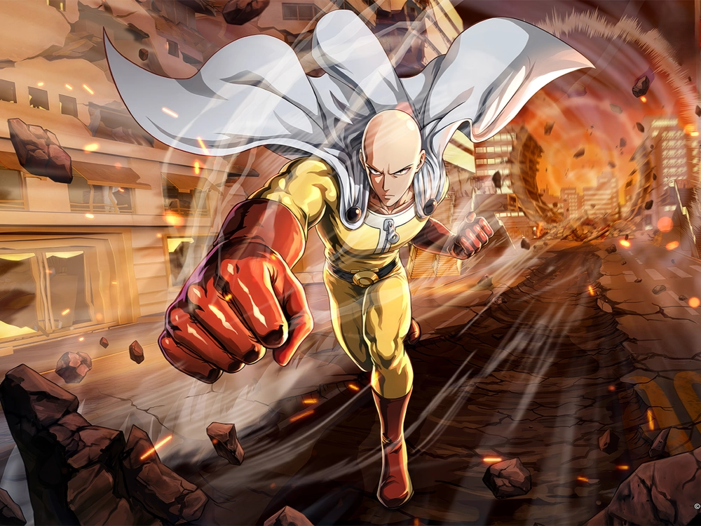 ảnh saitama 4k 