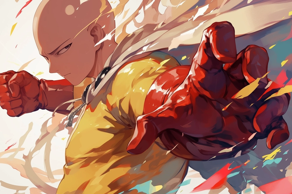 hình saitama full HD 