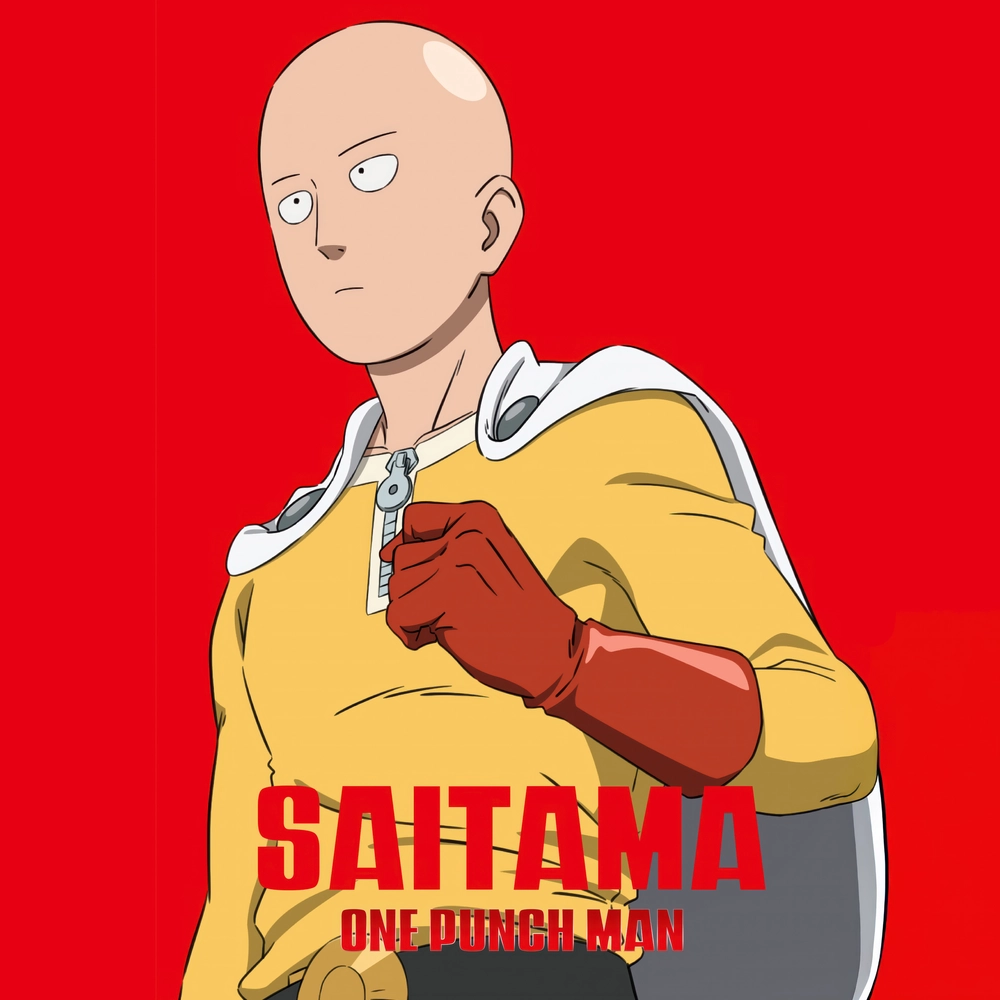hình ảnh anime saitama 4k 