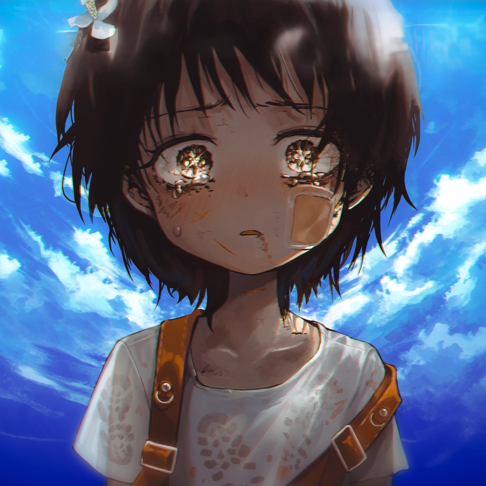 Shizuka Kuze bản gốc anime