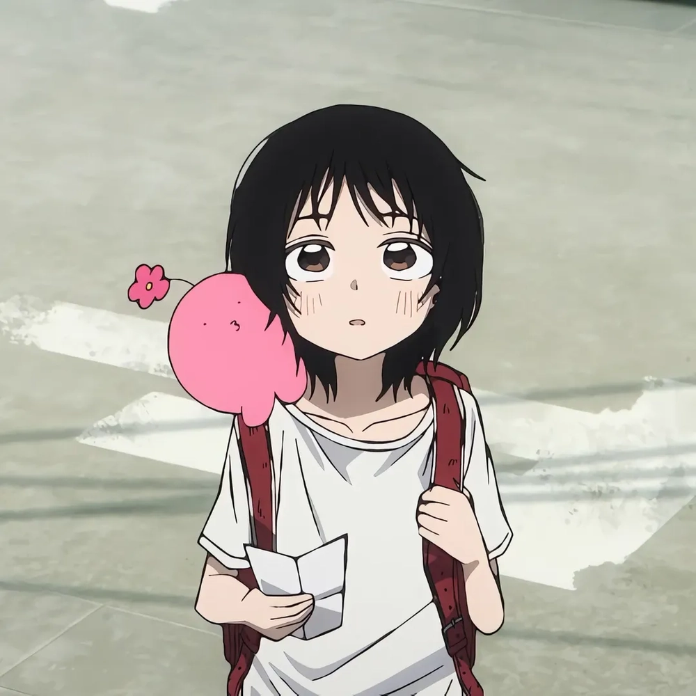 ảnh Shizuka Kuze manga đầy cảm xúc