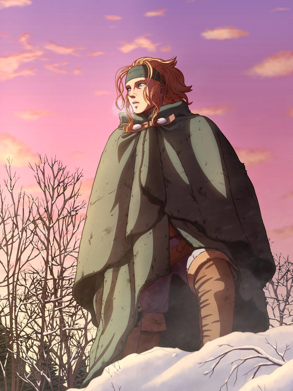 ảnh wallpaper thorfinn anime