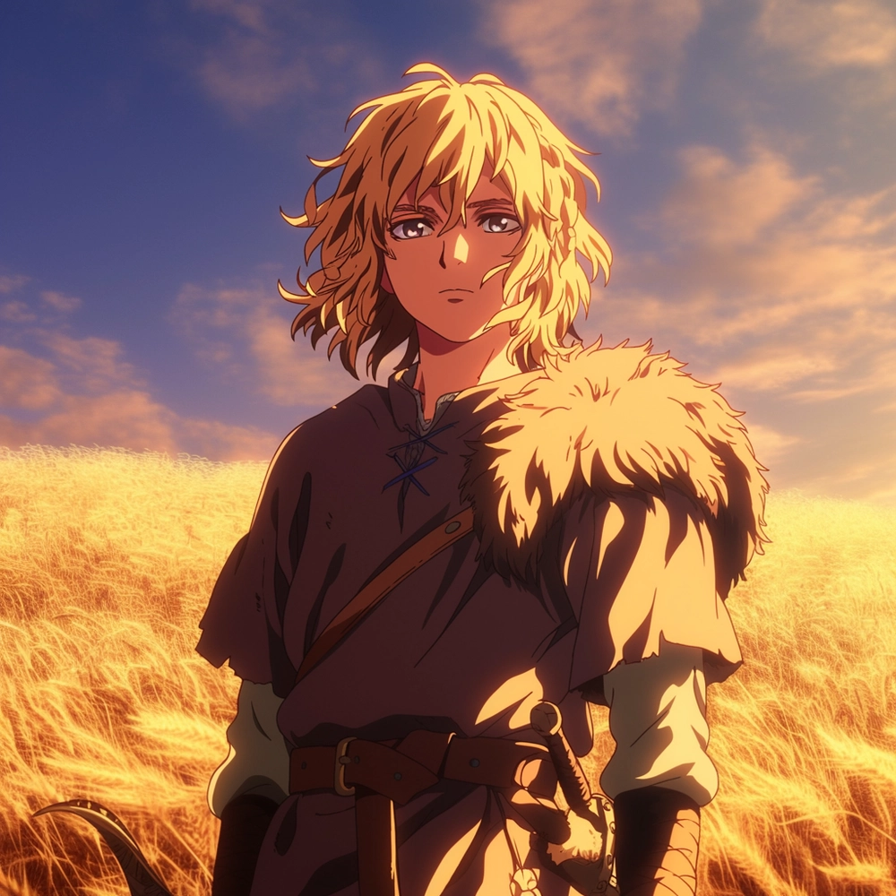 hình wallpaper thorfinn vinland saga