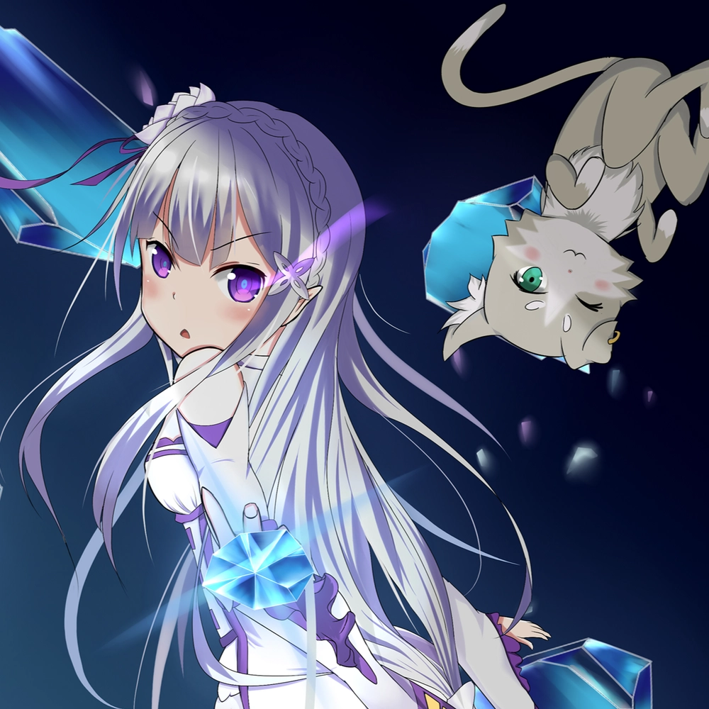 anime waifu đẹp dễ thương