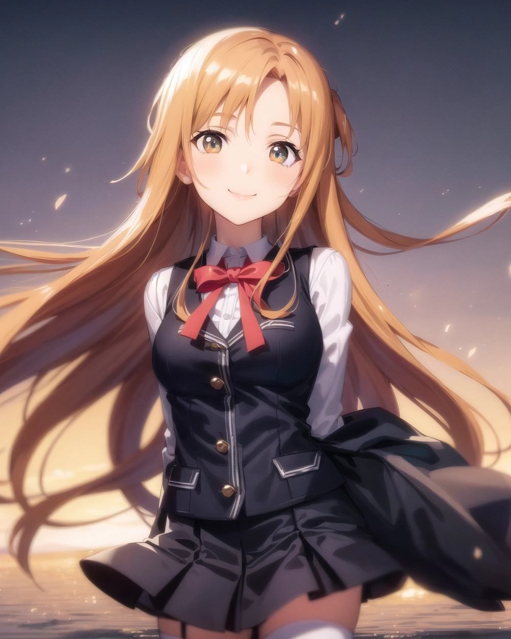 anime waifu kawaii 4k