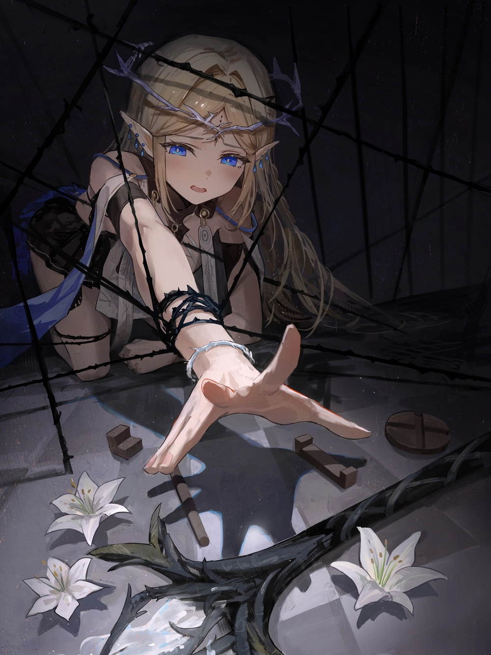 ảnh cartethyia wuwa hd