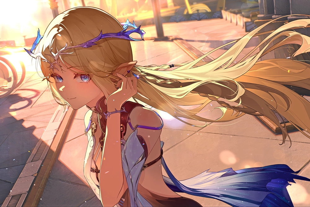 hình cartethyia anime cute