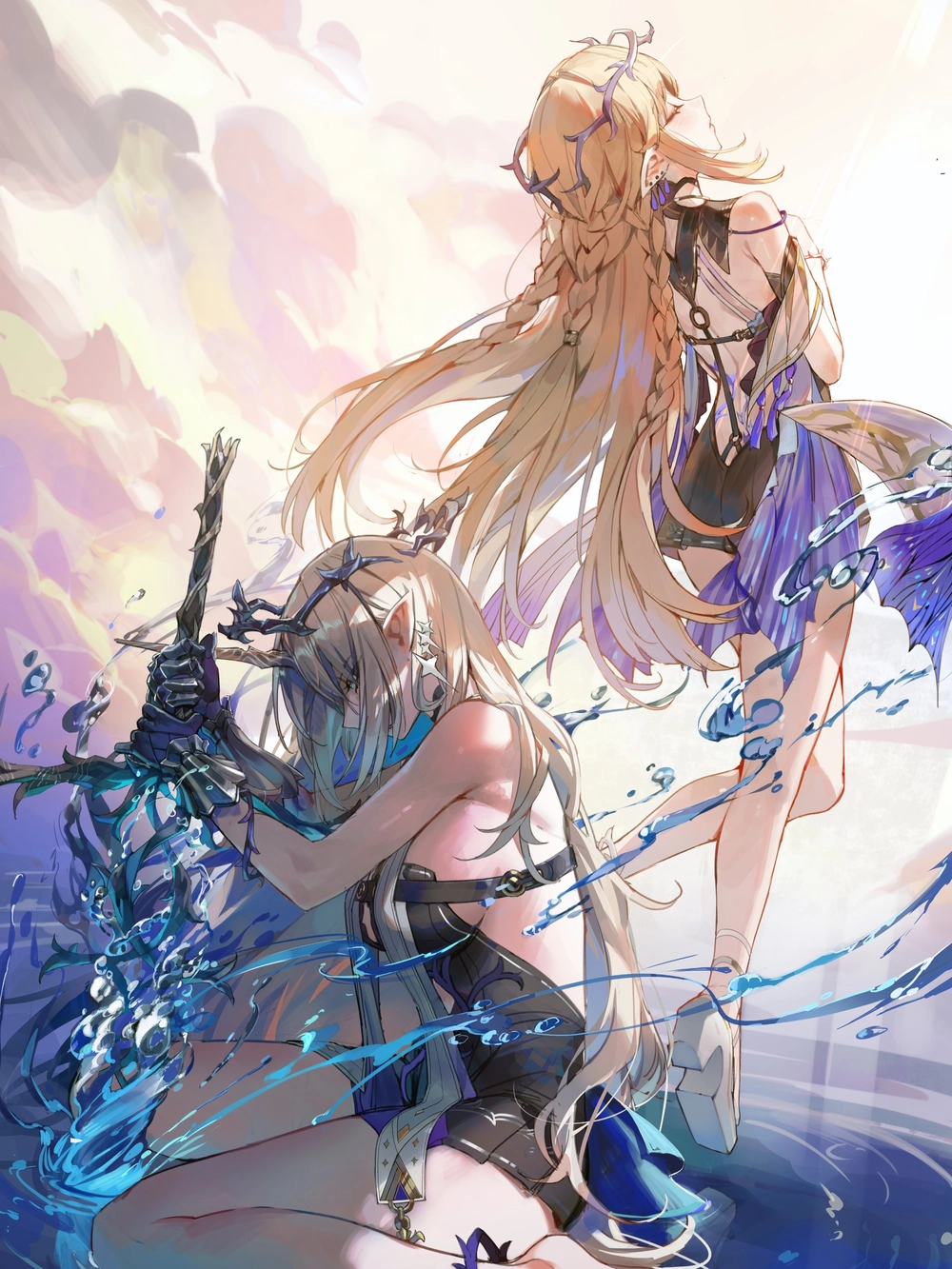 ảnh cartethyia wallpaper sáng tạo