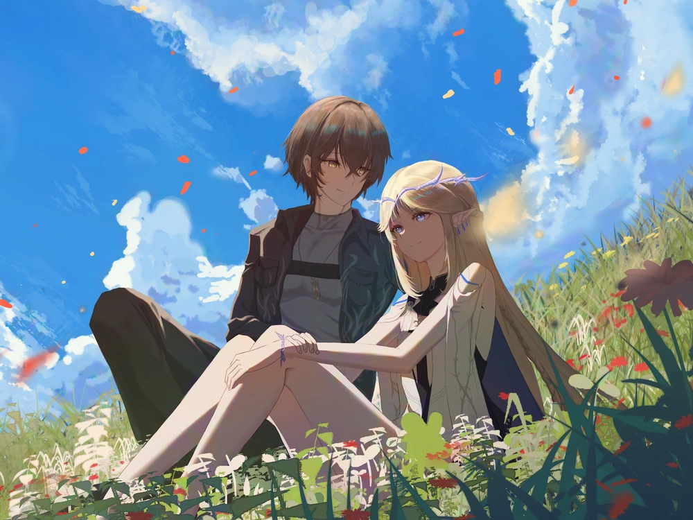 ảnh cartethyia wuwa sinh động