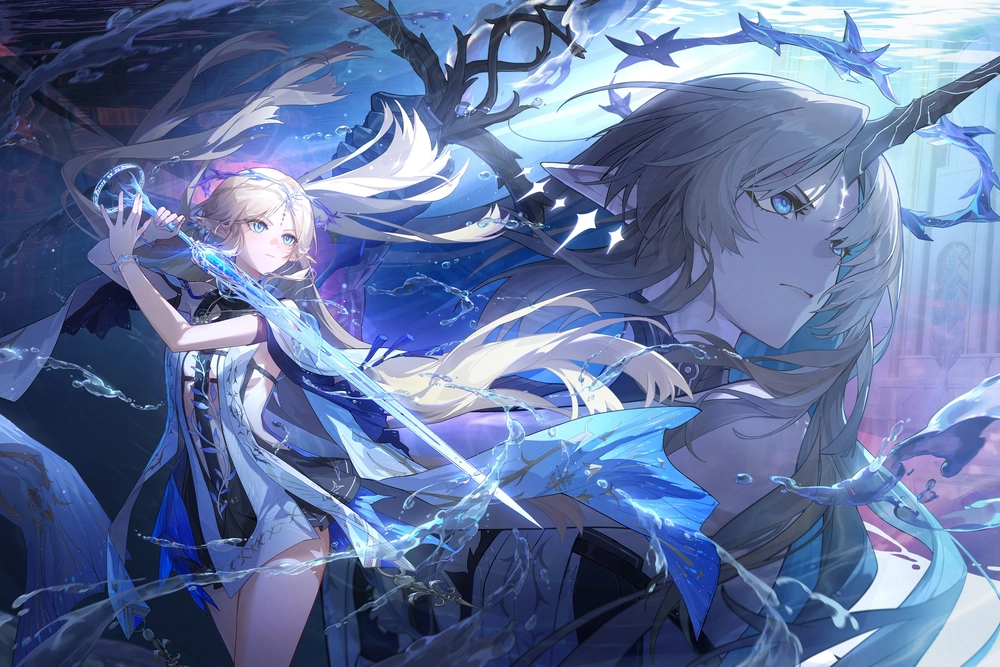 ảnh cartethyia chiến đấu