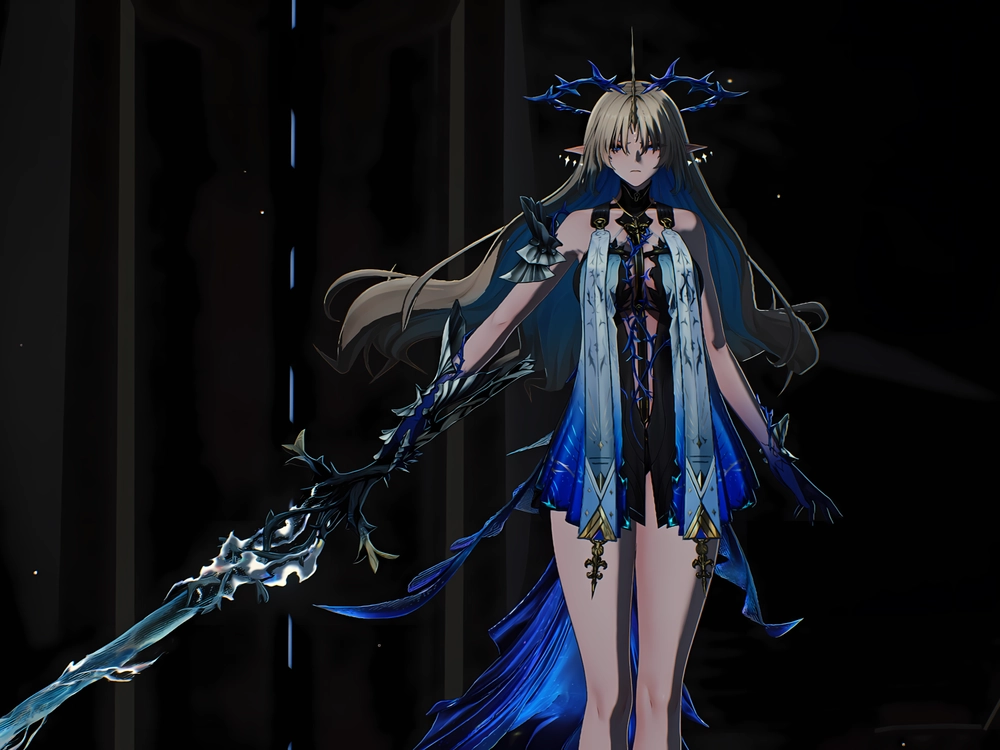 ảnh cartethyia wallpaper cầm vũ khí