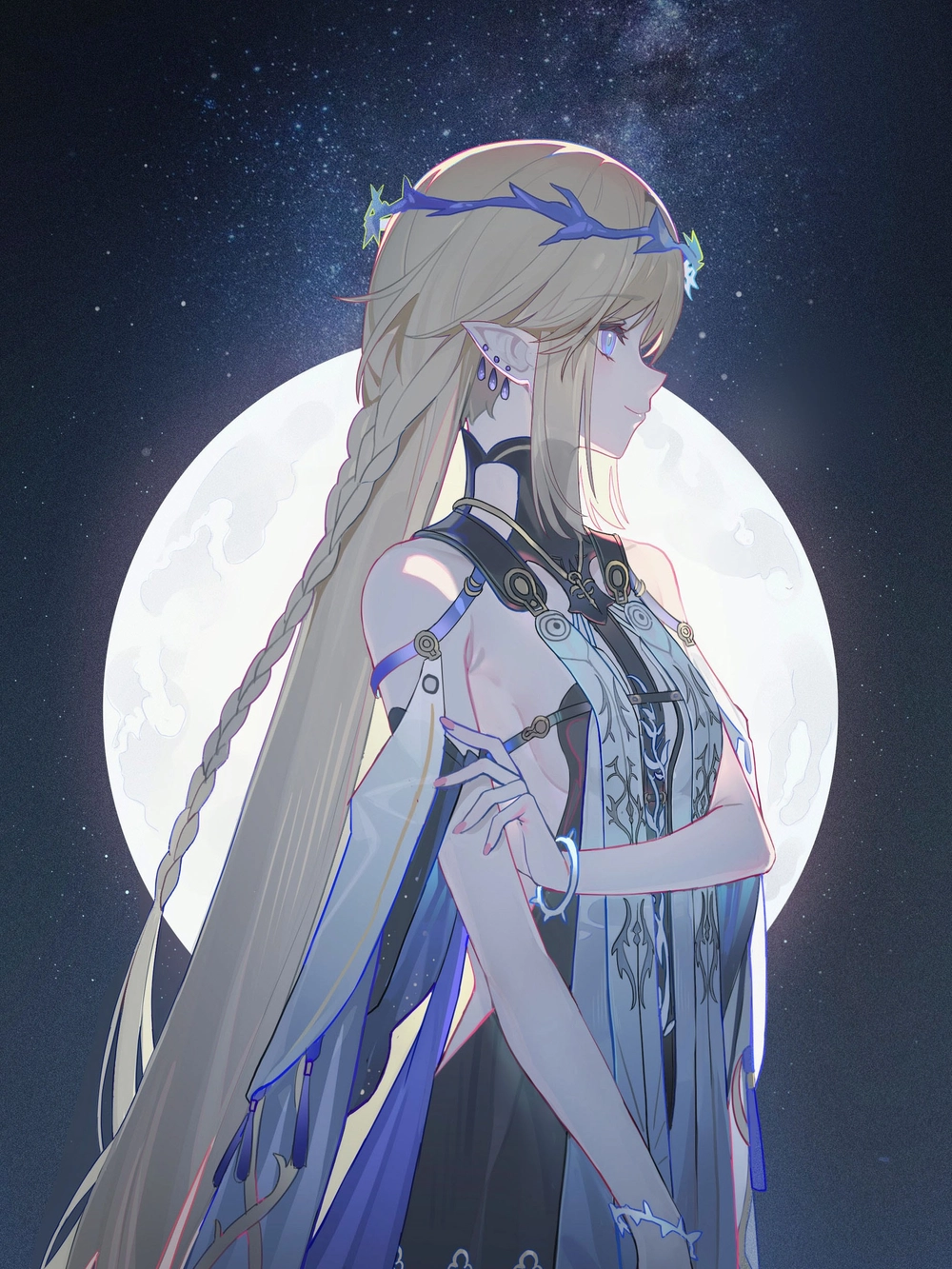 ảnh cartethyia wallpaper trong đêm