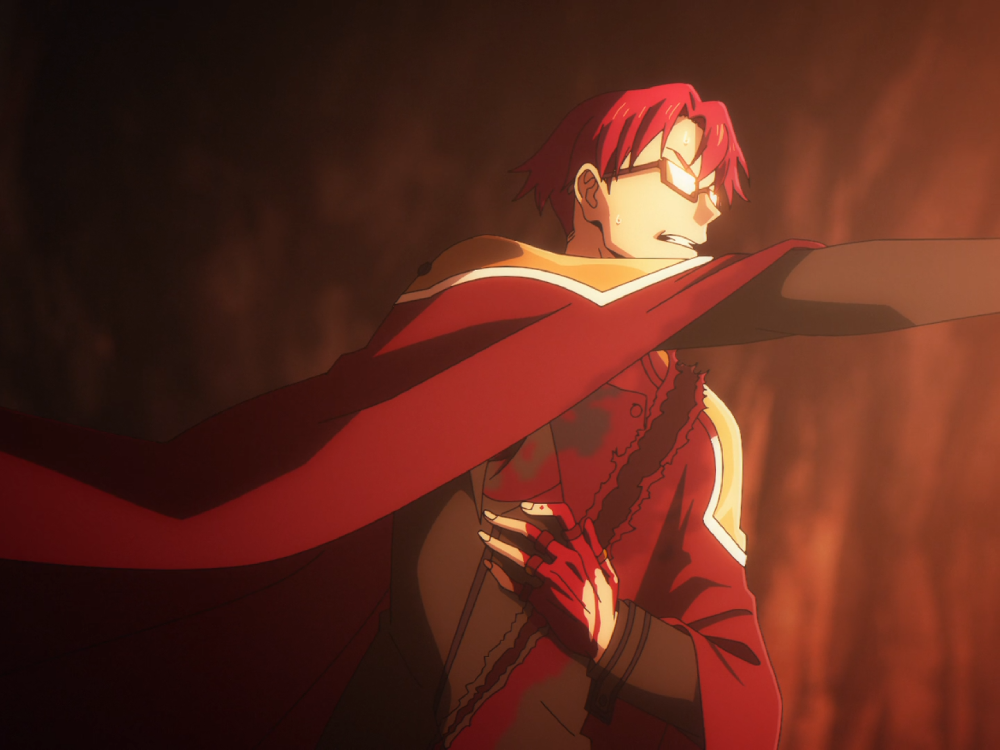 solo leveling choi jong in ánh sáng đỏ