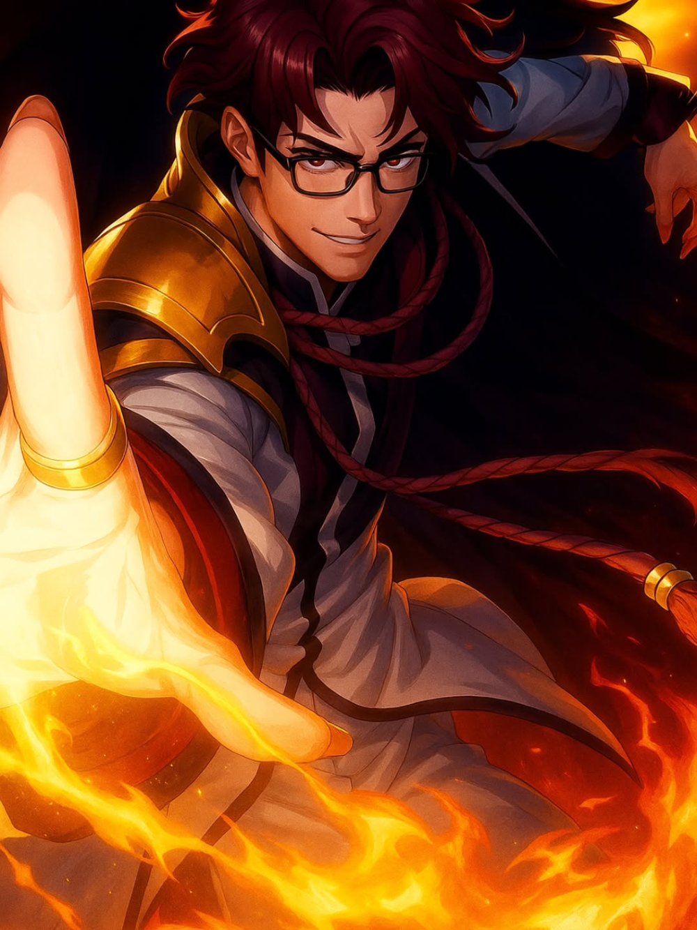 ảnh solo leveling choi jong in trong trận chiến