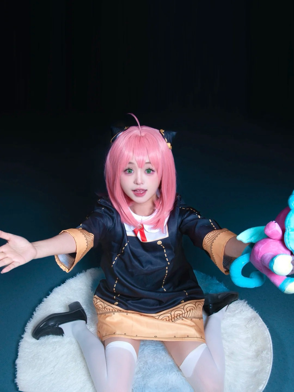 ảnh hóa trang anya