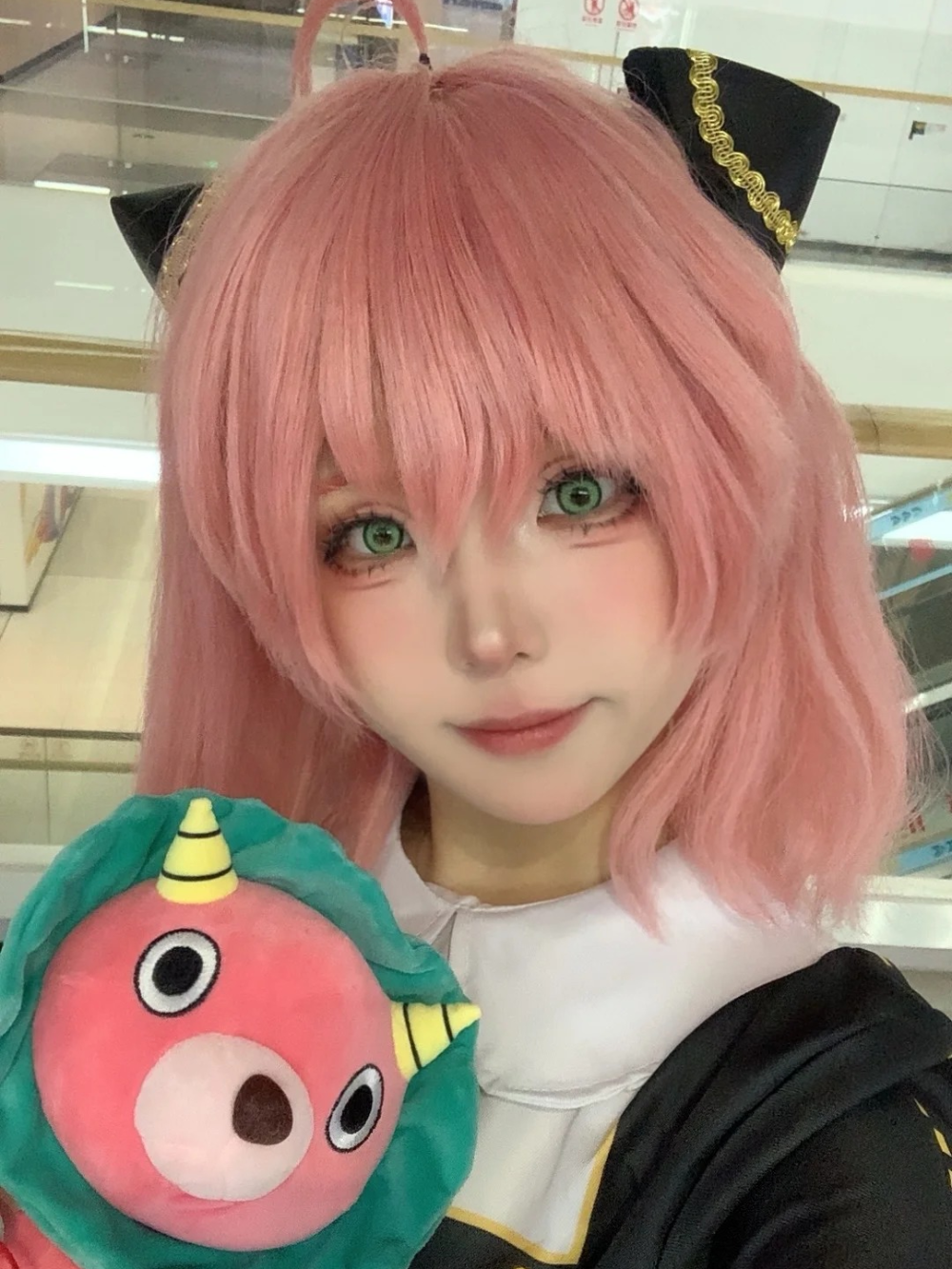 hình anya forger cosplay anime