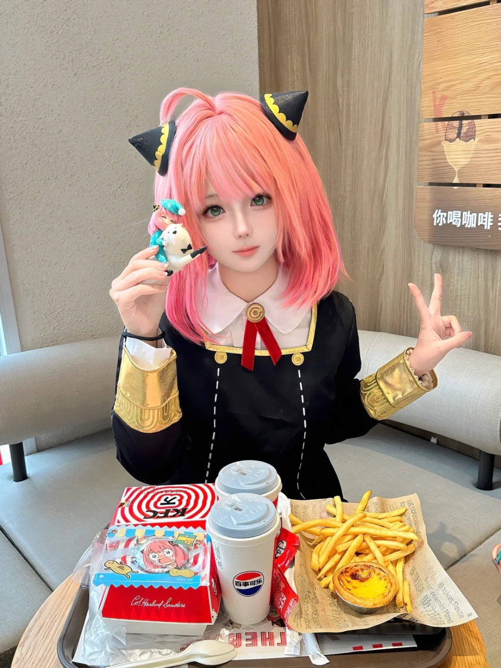 anya cosplay phong cách nhật bản