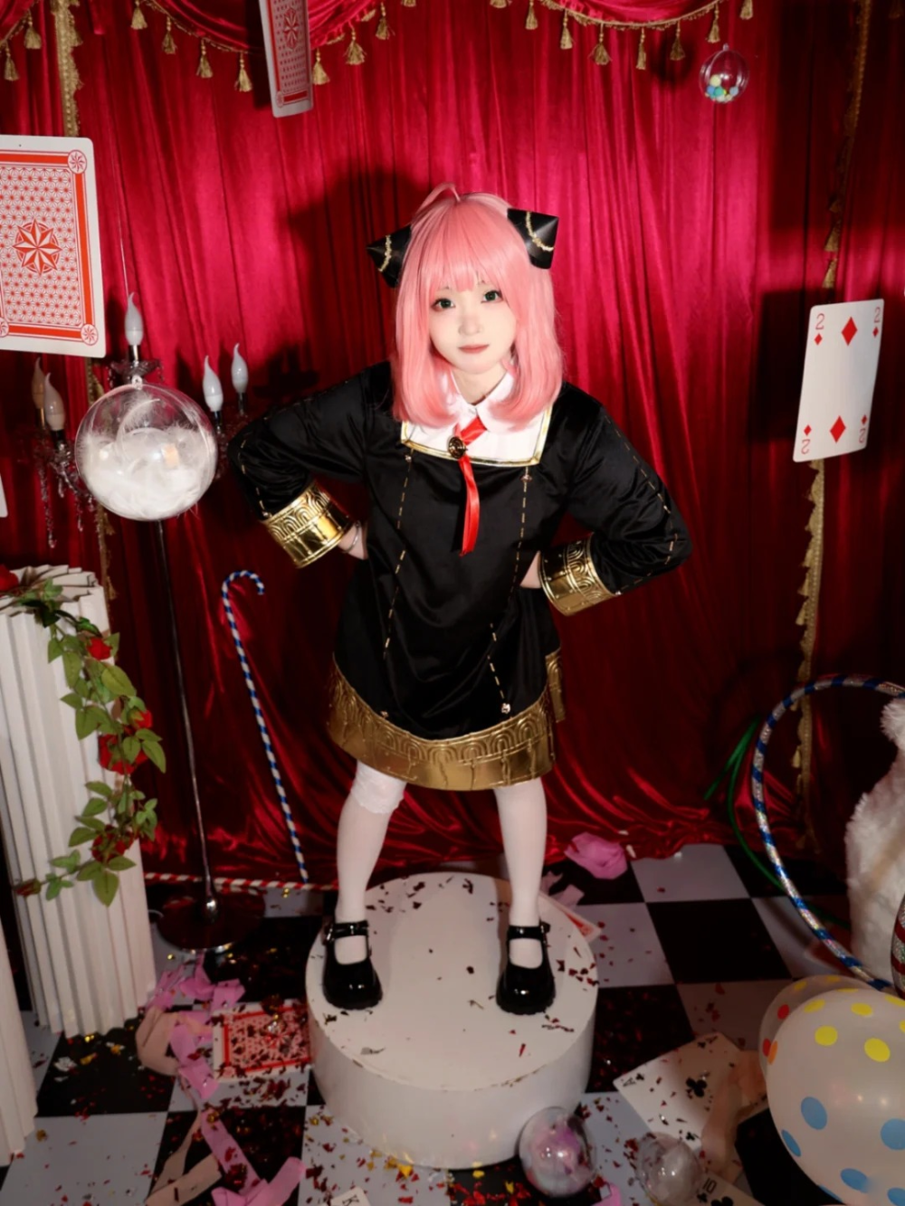 ảnh anya cosplay full body