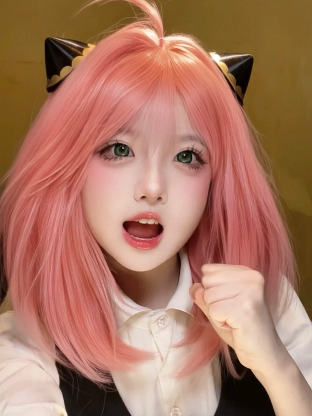 cosplay anya cute dễ thương